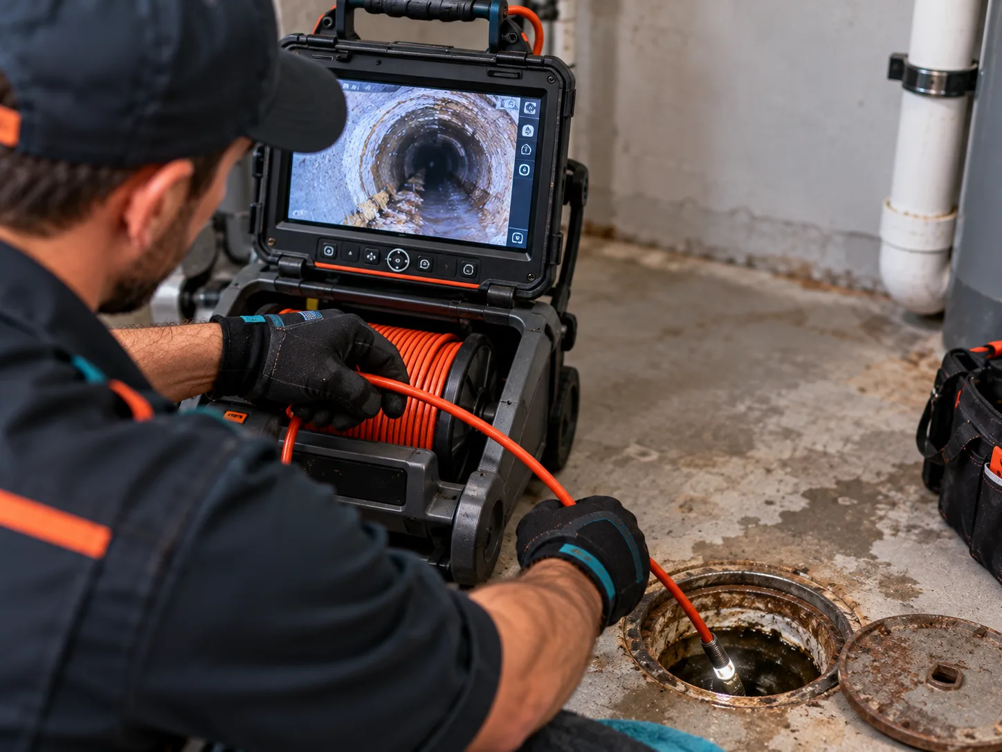 Clogged Drain Service company in Jessie, ND